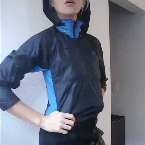 nike 2 tone windbreaker